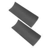 2pcs Snow Plow Shoe Accessories Shoe Ornaments Classic Shoe Ornaments Attachment for Indoor Outdoor Grey - Extra Image