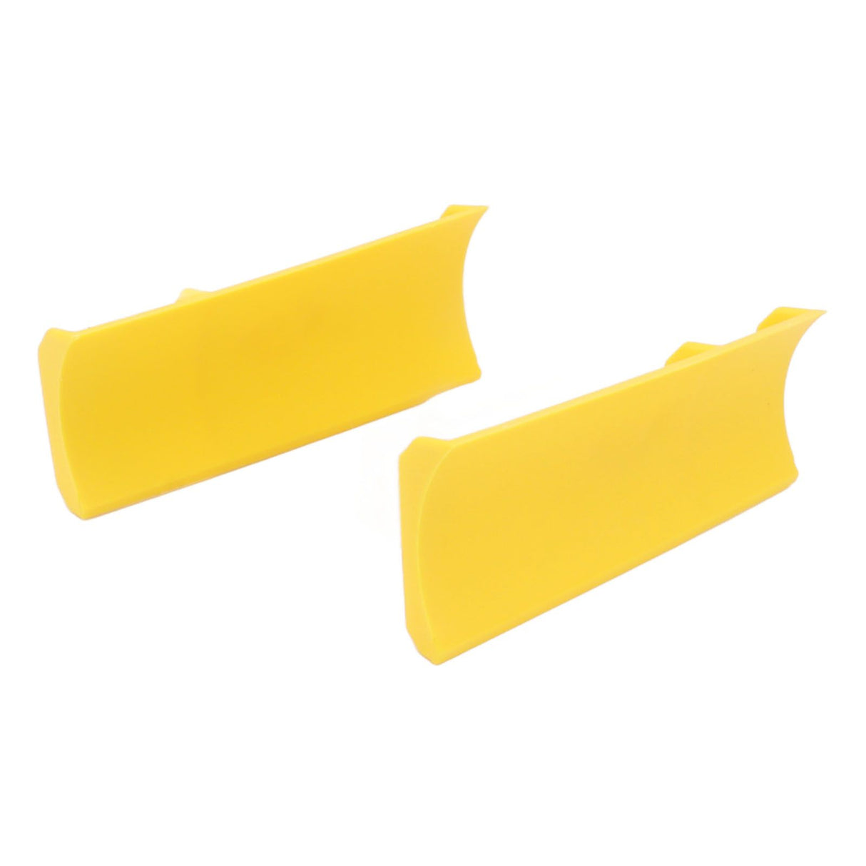 2pcs Snow Plow Shoe Accessories Shoe Ornaments Classic Shoe Ornaments Attachment for Indoor Outdoor Yellow