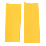2pcs Snow Plow Shoe Accessories Shoe Ornaments Classic Shoe Ornaments Attachment for Indoor Outdoor Yellow