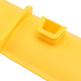 2pcs Snow Plow Shoe Accessories Shoe Ornaments Classic Shoe Ornaments Attachment for Indoor Outdoor Yellow - Extra Image