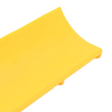 2pcs Snow Plow Shoe Accessories Shoe Ornaments Classic Shoe Ornaments Attachment for Indoor Outdoor Yellow
