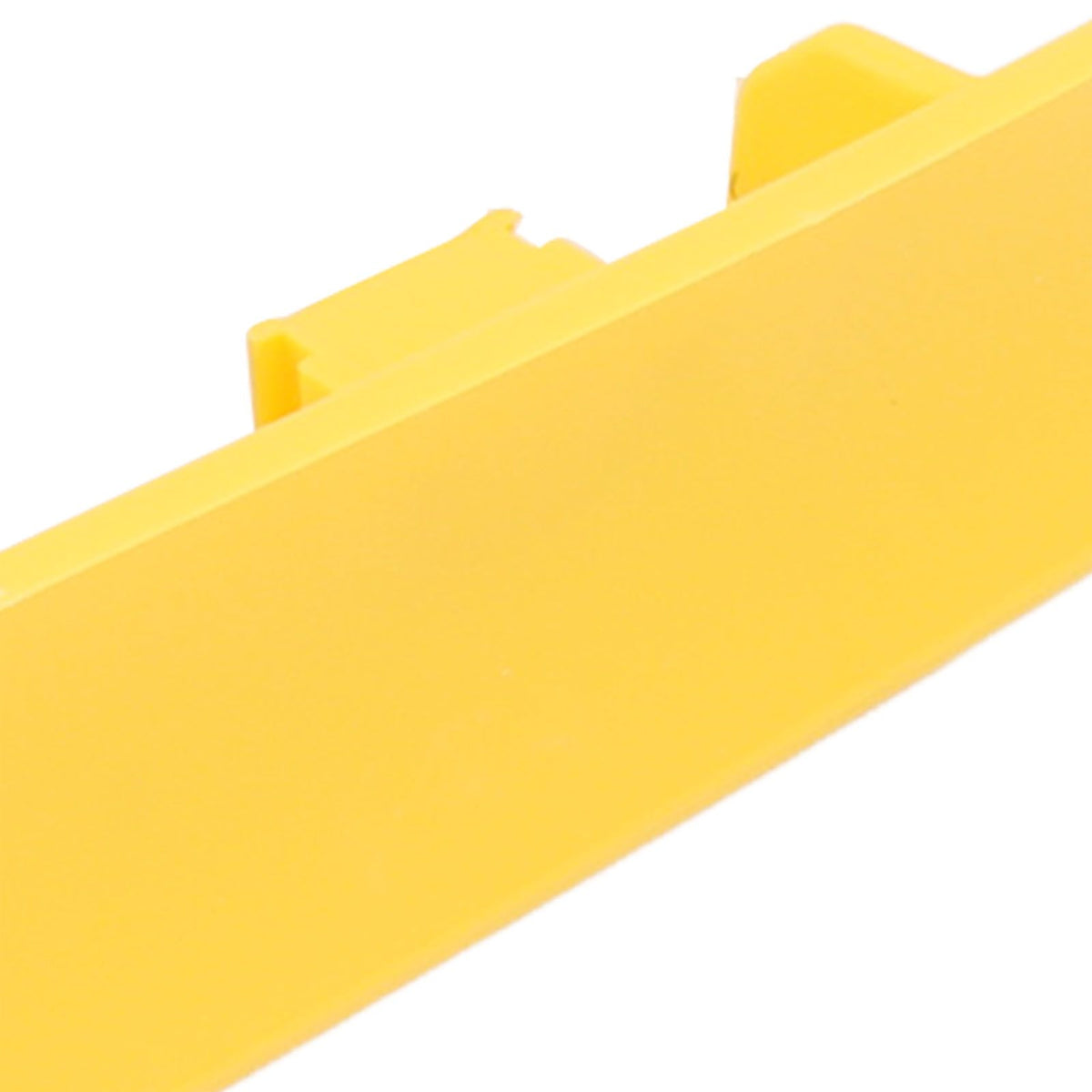 2pcs Snow Plow Shoe Accessories Shoe Ornaments Classic Shoe Ornaments Attachment for Indoor Outdoor Yellow