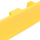 2pcs Snow Plow Shoe Accessories Shoe Ornaments Classic Shoe Ornaments Attachment for Indoor Outdoor Yellow - Extra Image
