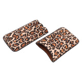 Cigar Case Portable Travel Humidor Case 3 Finger Cigar Carrying Case With Moisturize Function - Side View