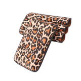 Cigar Case Portable Travel Humidor Case 3 Finger Cigar Carrying Case With Moisturize Function - Close-Up Angle