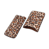 Cigar Case Portable Travel Humidor Case 3 Finger Cigar Carrying Case With Moisturize Function