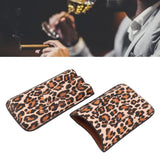 Cigar Case Portable Travel Humidor Case 3 Finger Cigar Carrying Case With Moisturize Function - Extra Image
