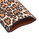 Cigar Case Portable Travel Humidor Case 3 Finger Cigar Carrying Case With Moisturize Function