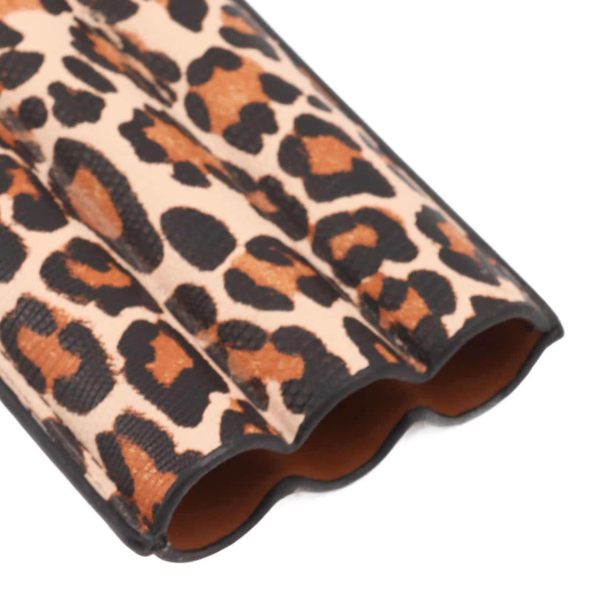 Cigar Case Portable Travel Humidor Case 3 Finger Cigar Carrying Case With Moisturize Function