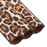 Cigar Case Portable Travel Humidor Case 3 Finger Cigar Carrying Case With Moisturize Function