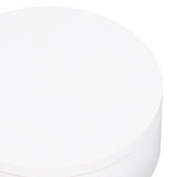 Rotating Display Stand 5.5lb Load Capacity 360 Degree Photography Turntable Plug in Battery Knob Speed Control White 12cm/4.7in