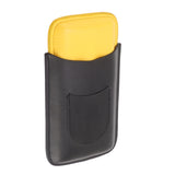 Cigars Leather Cigar Case Portable Cigar Holder Light Weight 3 Holder Cigar Case for Traveling Home