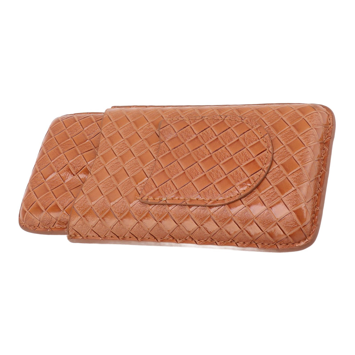 3 Sticks Portable Cigar Case Leather Cigar Humidors Travel Moisturizer Cigar Case for Men Gifts Aurantium