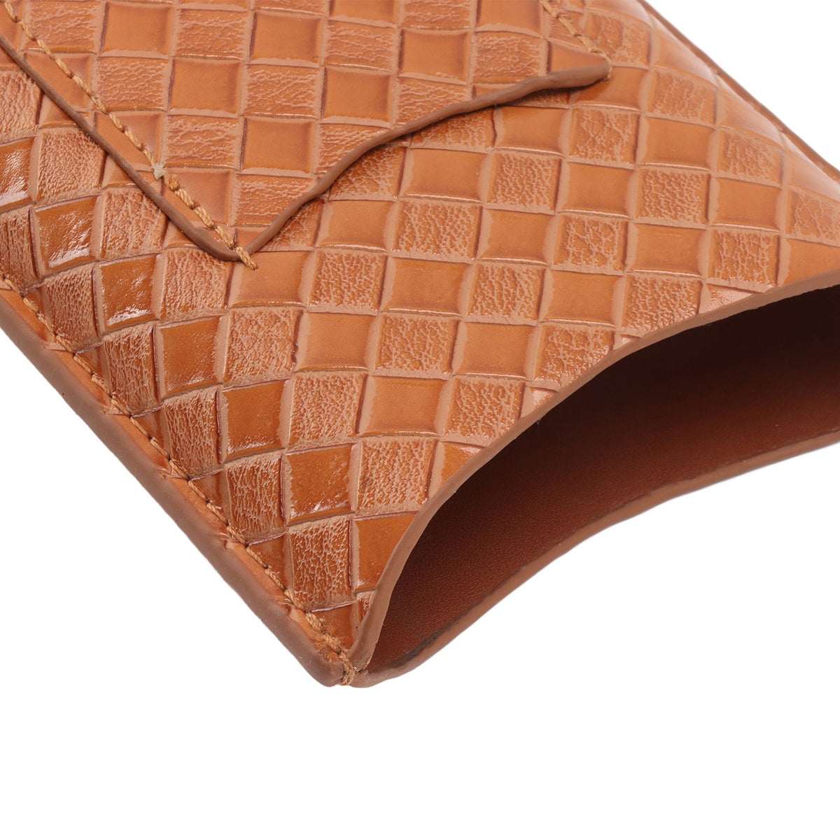 3 Sticks Portable Cigar Case Leather Cigar Humidors Travel Moisturizer Cigar Case for Men Gifts Aurantium