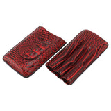 Travel Cigar Case Leather Soft Touch Fashion Appearance Portable Cigar Pouch for 3 Cigars 66