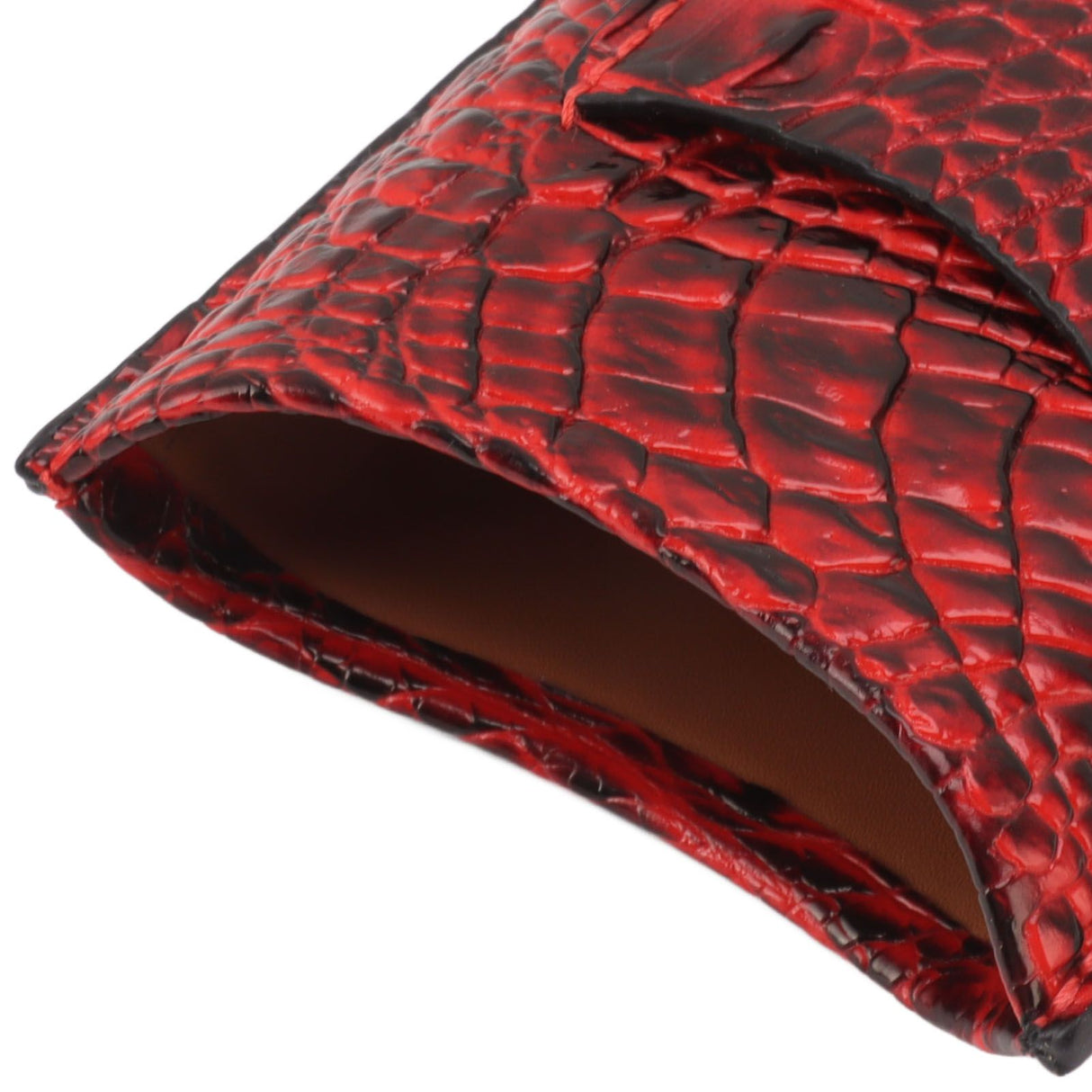 Travel Cigar Case Leather Soft Touch Fashion Appearance Portable Cigar Pouch for 3 Cigars 66