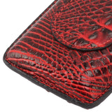 Travel Cigar Case Leather Soft Touch Fashion Appearance Portable Cigar Pouch for 3 Cigars 66 - Extra Image