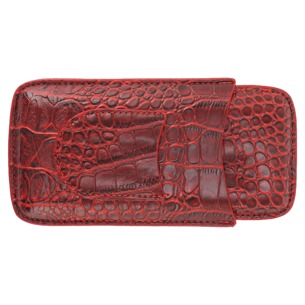 Travel Cigar Case Leather Soft Touch Fashion Appearance Portable Cigar Pouch for 3 Cigars 74