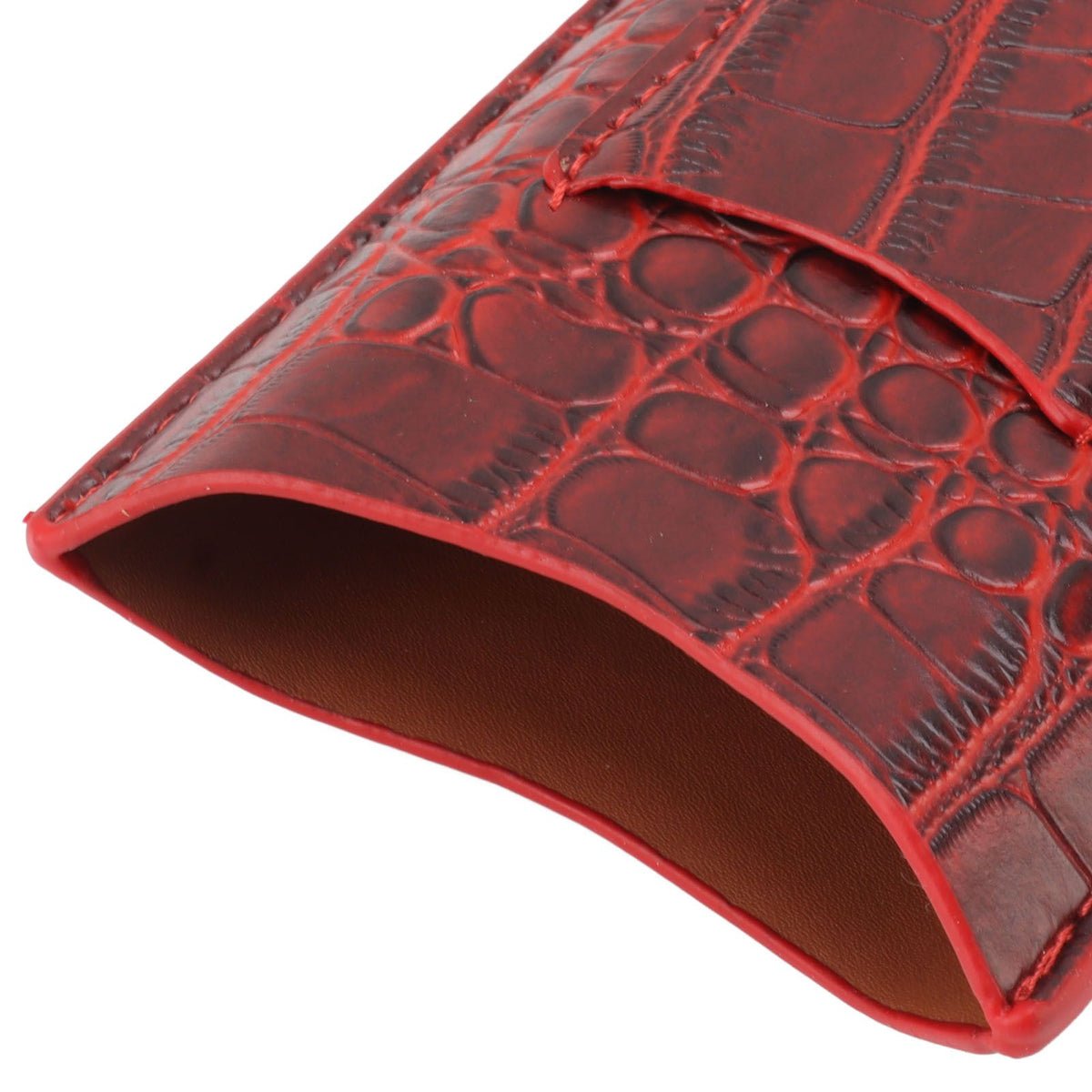Travel Cigar Case Leather Soft Touch Fashion Appearance Portable Cigar Pouch for 3 Cigars 74
