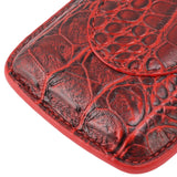 Travel Cigar Case Leather Soft Touch Fashion Appearance Portable Cigar Pouch for 3 Cigars 74 - Extra Image
