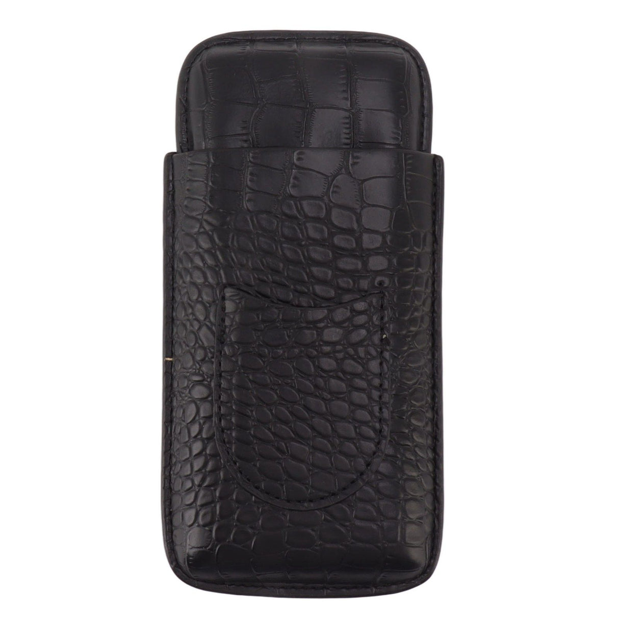 Portable Cigar Case 3 Holder Leather Humidor Box Cigar Moisturizing Protection Storage Bag