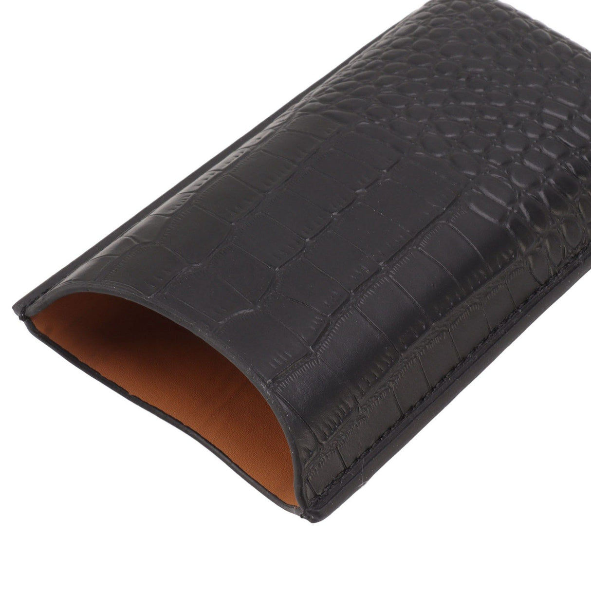 Portable Cigar Bag 2 Holder Leather Humidor Box Storage Case for Protection and Moisturizing