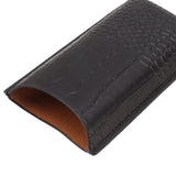 Portable Cigar Bag 2 Holder Leather Humidor Box Storage Case for Protection and Moisturizing - Extra Image