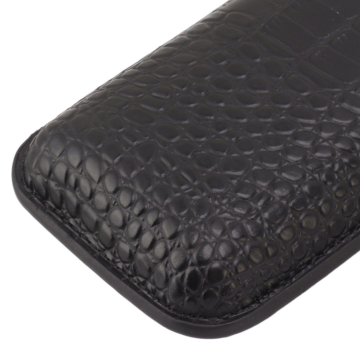 Portable Cigar Bag 2 Holder Leather Humidor Box Storage Case for Protection and Moisturizing