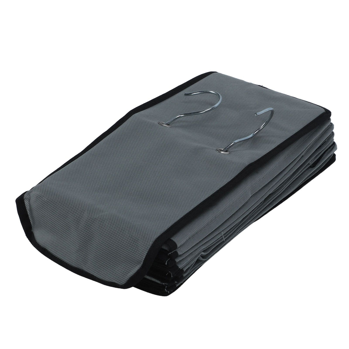 10 Layers Wardrobe Hanging Storage Bag Strong Load Bearing Multilayer Hanging Storage Bag for Shoes Hat Underwear