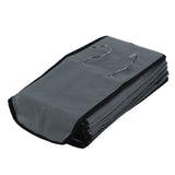 10 Layers Wardrobe Hanging Storage Bag Strong Load Bearing Multilayer Hanging Storage Bag for Shoes Hat Underwear