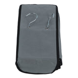 10 Layers Wardrobe Hanging Storage Bag Strong Load Bearing Multilayer Hanging Storage Bag for Shoes Hat Underwear