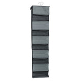10 Layers Wardrobe Hanging Storage Bag Strong Load Bearing Multilayer Hanging Storage Bag for Shoes Hat Underwear
