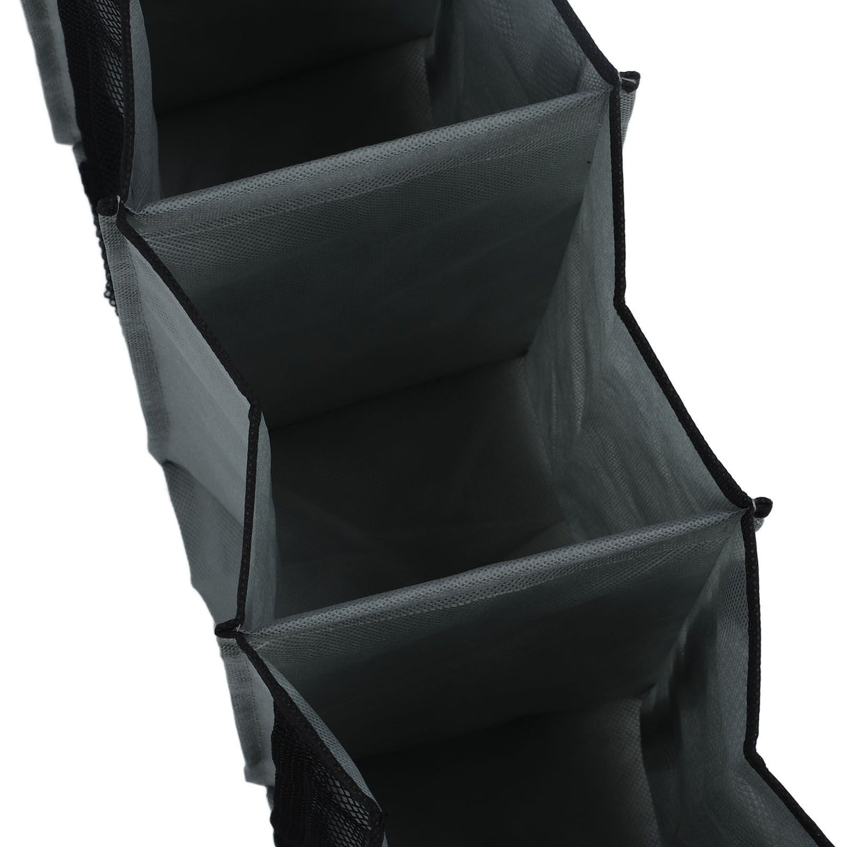 10 Layers Wardrobe Hanging Storage Bag Strong Load Bearing Multilayer Hanging Storage Bag for Shoes Hat Underwear