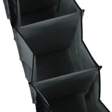 10 Layers Wardrobe Hanging Storage Bag Strong Load Bearing Multilayer Hanging Storage Bag for Shoes Hat Underwear - Extra Image
