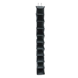 10 Layers Wardrobe Hanging Storage Bag Strong Load Bearing Multilayer Hanging Storage Bag for Shoes Hat Underwear