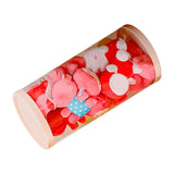 Doll Storage Bucket Transparent Rotatable PVC 26cm Stuffed Animal Storage Bucket for Home 50cm / 19.7in