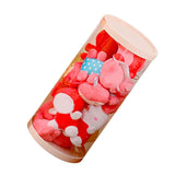 Doll Storage Bucket Transparent Rotatable PVC 26cm Stuffed Animal Storage Bucket for Home 50cm / 19.7in
