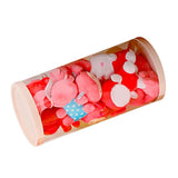 Doll Storage Bucket Transparent Rotatable PVC 26cm Stuffed Animal Storage Bucket for Home 50cm / 19.7in