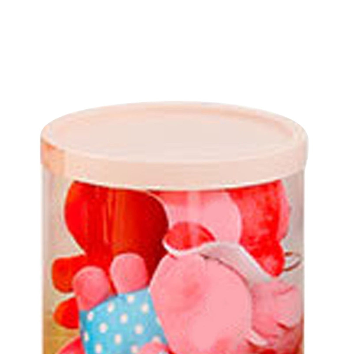 Doll Storage Bucket Transparent Rotatable PVC 26cm Stuffed Animal Storage Bucket for Home 50cm / 19.7in