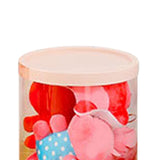 Doll Storage Bucket Transparent Rotatable PVC 26cm Stuffed Animal Storage Bucket for Home 50cm / 19.7in