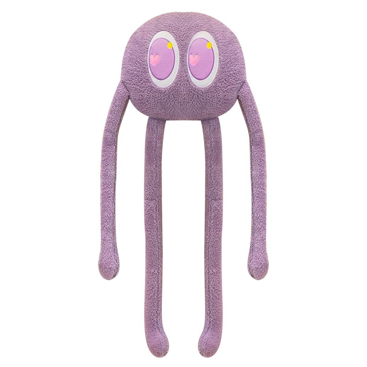 Plush Octopus Pillow Cute Shape Soft Comfortable Stuffed Octopus Doll Toy with 4 Legs for Home Bedroom Office Purple 90cm/35.4in, 480g/16.7oz
