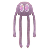 Plush Octopus Pillow Cute Shape Soft Comfortable Stuffed Octopus Doll Toy with 4 Legs for Home Bedroom Office Purple 90cm/35.4in, 480g/16.7oz