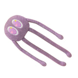 Plush Octopus Pillow Cute Shape Soft Comfortable Stuffed Octopus Doll Toy with 4 Legs for Home Bedroom Office Purple 90cm/35.4in, 480g/16.7oz - Front View