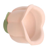 Flower Shape Storage Box Innovative Cute Resin Storage Decorative Ornament for Entryway Desk Dressing Table Tulip