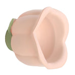 Flower Shape Storage Box Innovative Cute Resin Storage Decorative Ornament for Entryway Desk Dressing Table Tulip