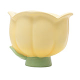 Flower Shape Storage Box Innovative Cute Resin Storage Decorative Ornament for Entryway Desk Dressing Table Convallaria Majalis - Front View