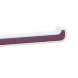 Storage Hook Rack Multipurpose Strong Bearing Capacity Waterproof Punch Free Towel Rack Holder for Home Purple - Extra Image
