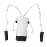 Sock Aid Rope Type Reliable Sock Aid Device for Elderly Senior Pregnant Diabetics - Top-Down View