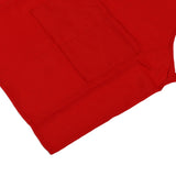 3Pcs Children Aprons Baking DIY Kids Aprons with Pockets for Boys Girls Aged 3‑6 White Red Black M Size 56cm Length