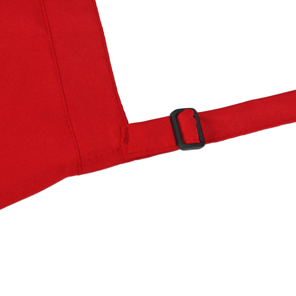 3Pcs Children Aprons Baking DIY Kids Aprons with Pockets for Boys Girls Aged 3‑6 White Red Black M Size 56cm Length